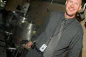 Louis Gornick is director of catering and administrative executive chef in the Housing Division.