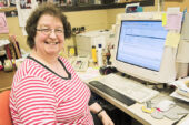 Reita Dalton is an inventory specialist in the Psychology Building.