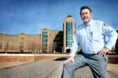 Joe Schoonover is a security guard supervisor at the Beckman Institute for Advanced Science and Technology.