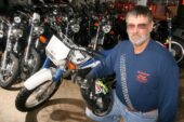 Gil Heitka is a motorcycle safety specialist in the department of community health.
