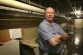Bruce Hinman is a temperature control mechanic in the Facilities and Services division.