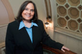 Donna Zimmerman is a staff clerk in the College of Liberal Arts and Sciences. Her co-workers affectionately call her Radar O'Reilly for her ability to come up with creative solutions.