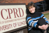 Kathie Veach is coordinator of grants and contracts in the Center for Prevention Research Development.