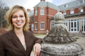 Cassie Yoder is the wedding coordinator at Allerton Park and Retreat Center, Monticello.