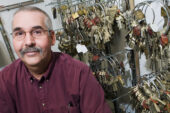 Tom Martin has been a locksmith in the Facilities and Services Division for 21 years Outside of work, he enjoys traveling and remodeling projects on his home.