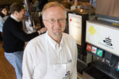 Mike Steiskal is a food service administrator IV at Krannert Center for the Performing Arts.
