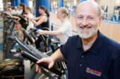 David Jones is an equipment service supervisor for Campus Recreation.