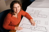 Melissa Marriott is an interior designer for University Housing.