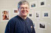 Keith Restad is a carpenter at the Illini Union.