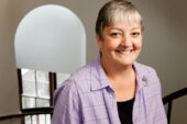 Linda G. Burris has been chief clerk for the College of Fine and Applied Arts for the past two years after having worked in a similar position for three years in Veterinary Medicines department of pathobiology.
