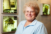 Sally Eakin has been a part of the administrative staff of the UIs Graduate School of Library and Information Science for 33 years. Her work includes purchasing, planning and logistics for instructors and students  both on and off campus.