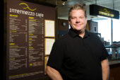 Thought for food Dean Carlson, the food and beverage director at Krannert Center for the Performing Arts for nearly 12 years, goes to great lengths to ensure food served at the Intermezzo Cafe is fresh, local and, of course, delicious. Carlson also heads up Krannert Center's catering service - which also has to keep artists happy prior to show time - and manages the Stage 5 Bar.  Click photo to enlarge