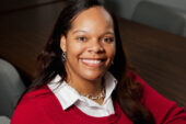 Angela Reggans, a labor relations specialist for Staff Human Resources, coordinates the Performance Partnership Program, a performance-management program specifically for civil service employees.