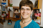 Lisa Smith, who has worked at the UI for more than 19 years, first worked on campus as an intern through Parkland College. Smith enjoys travelling in her spare time and is an Illini fan and loves NASCAR.