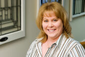 Sherry Miller, an admistrative aide in the Office of the Registrar, is working toward her bachelor's degree and hopes to finish in 2013.