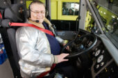 Mike Kobel is a crash rescue specialist coordinator at Willard Airport. He says his love of planes helps keep his job exciting.