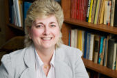 Rena Strawbridge is a program administrative assistant at the Illinois State Geological Survey and a breast-cancer survivor.