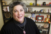 Dorlene Clark, administrative assistant with the Graduate School of Library and Information Science, has worked at the UI since August 1995.