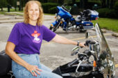 When Alice Dilts isnt on the firing range, riding the range or in front of the range in her kitchen, shes a building service foreman at the Illini Union.