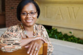 Talisa Webber is an office manager at the Law Library.