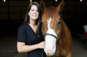 Jenny Rose is a veterinary technician in the oncology department of the Veterinary Medicine Teaching Hospital. According to Rose, many cancers in pets are very treatable and side effects of treatment are usually very mild.