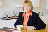 Nancy Quinn has worked at Japan House since August 2000. Her job responsibilities include planning the tea ceremonies and other events.