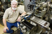 Tim Prunkard is a technical service supervisor in the department of civil and environmental engineering.
