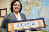 Mya Clements is a program secretary in the College of Medicine. She works with the college's Internal Medicine Residency Program.