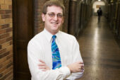 Todd Creason is the program administrative assistant for the business office in the Office of Technology Management.