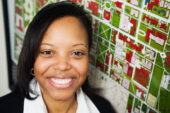Nicole McCurry is an administrative aide in the Facilities and Services Planning Department.