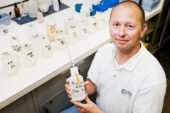 Shawn Young is a water station operator for Facilities and Services.