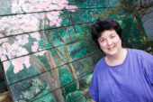 Lisa Strassheim is a broadcast engineer at WILL-AM-FM-TV and a prolific artist.