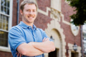 Jason Jones works as an account technician at the UI. He has a 50 percent appointment in the department of recreation, sport and tourism and in the departmet of speech and hearing science.
