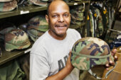 John Abram is a stores supervisor in military science.