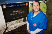 Jennifer Glass is a phlebotomist at McKinley Health Center.