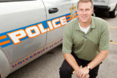 UI police Detective Gene Moore is one of seven detectives who work for University Police in the Division of Public Safety. The group investigates a variety of crimes on campus.