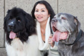 Kathie Benko, a chief clerk at the Veterinary Teaching Hospital, spends her days helping pet owners take care of their furry friends and goes home at night to care for her own menagerie, which includes dogs, cats, birds and ferrets.