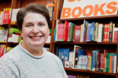 For me, it sounds crazy, but I love fall book rush. I love having all the kids come back to campus. I enjoy working with them and their parents as they come in to buy books. It invigorates me, said, Shirley Barnhart, Illini Union Bookstore assistant manager.