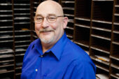 After delivering mail south of Green Street for the U.S. Postal Service, Bob Douglas retired and now works as an inventory specialist for Campus Information Technologies and Educational Services.