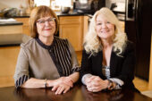 Photo In a new paper that reviews current research on childhood obesity, University of Illinois scholars, from left, Barbara Fiese and Kelly Bost emphasize the need for greater collaboration with families in developing healthy-living campaigns and community-based programs. Fiese is director of the Family Resiliency Center and a professor of human development and family studies. Bost is a professor of child development.