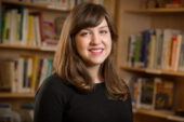 Jaclyn A. Saltzman, a doctoral researcher in human development and family studies, found in a new study that parents reactions to their preschoolers negative emotions may explain the association between parental binge eating and restrictive feeding practices. Saltzmans co-authors on the study included U. of I. faculty members Kelly K. Bost, child development; Barbara Fiese, human development and family studies and director of the Family Resiliency Center; and Janet Liechty, social work and medicine.