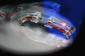 A new class of muscle-powered walking bio-bots responds to light and has a modular design.