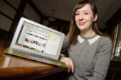 Brittany Duff, pictured, and co-author Sela Sar found that video ads viewed while multitasking were just as effective as when viewed alone, at least for those who process content more holistically. They also found that multitasking probably works best when you're in a good mood.