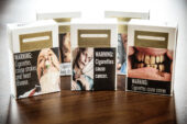 Graphic warning labels on cigarette packages, like these approved for use in the U.S., may not have the desired effect, according to a University of Illinois study.
