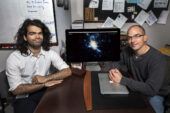 A new, faster modeling technique for galaxy formation has been developed by University of Illinois student Harshil Kamdar and professor Robert Brunner. The technique uses machine learning to cut down computing times from thousands of computing hours to mere minutes.