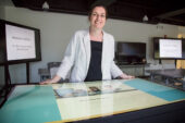 Photo of Emma Mercier: Faculty member Emma Mercier will teach several of the new courses within the College of Educations new Digital Environments for Learning, Teaching and Agency program, which focuses on the creation and research of digital environments, such as technology-enhanced classrooms, mobile devices and immersive simulations.