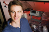 A team of materials science researchers, including professor Paul Braun, studied how heat flows across an interface at an atomic level.
