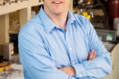 Chemical and biological engineering professor and chair Paul Kenis and his group teamed up with researchers at startup company Dioxide Materials to develop a catalyst that dramatically reduces the energy requirements of artificial photosynthesis.