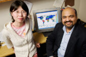 Atmospheric sciences professor Atul Jain led a group that studied the global effects of nitrogen on carbon dioxide emissions from land use change, such as deforestation to expand cropland.
