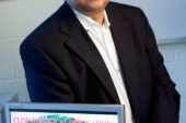 Civil and environmental engineering professor Praveen Kumar led research that determined bioenergy crops such as miscanthus can store more carbon in the soil than traditional corn or soybean crops.